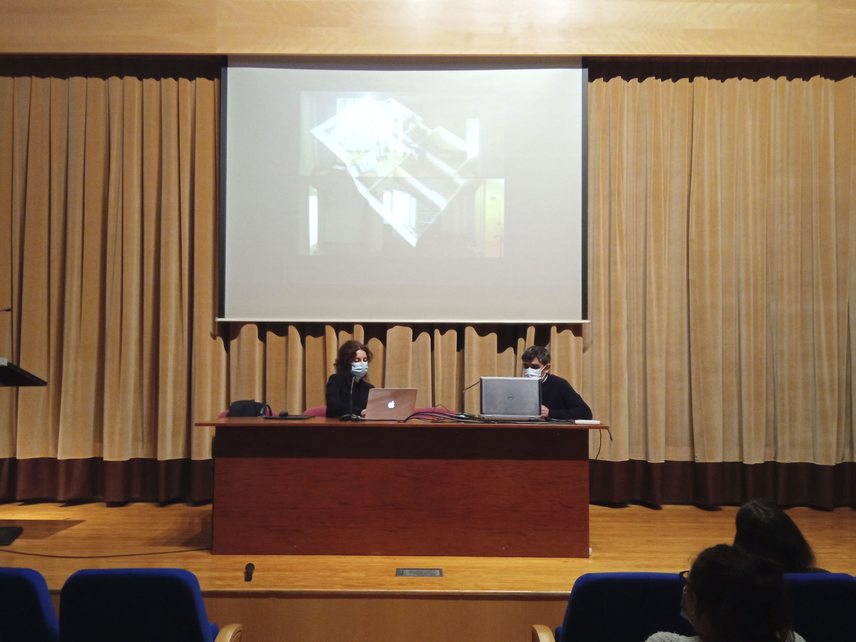 Rodar arquitectura visitan la Esdir