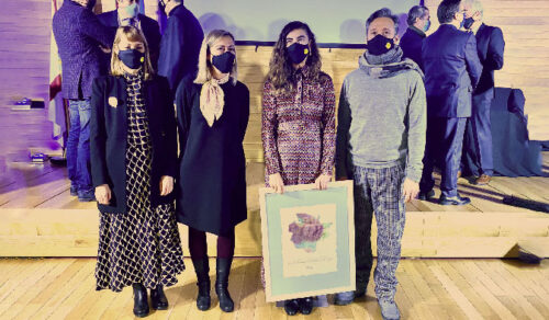 La Esdir recoge el Premio Mercurio Innovación