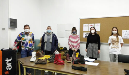 Art Company visita el Máster de Calzado
