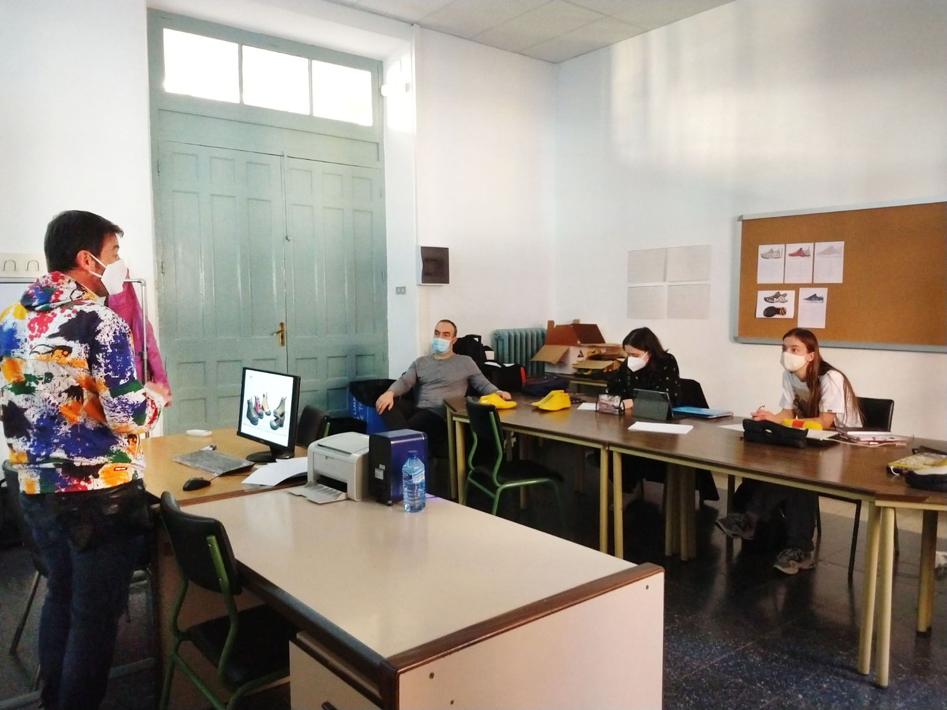 Art Company visita el Máster de Calzado