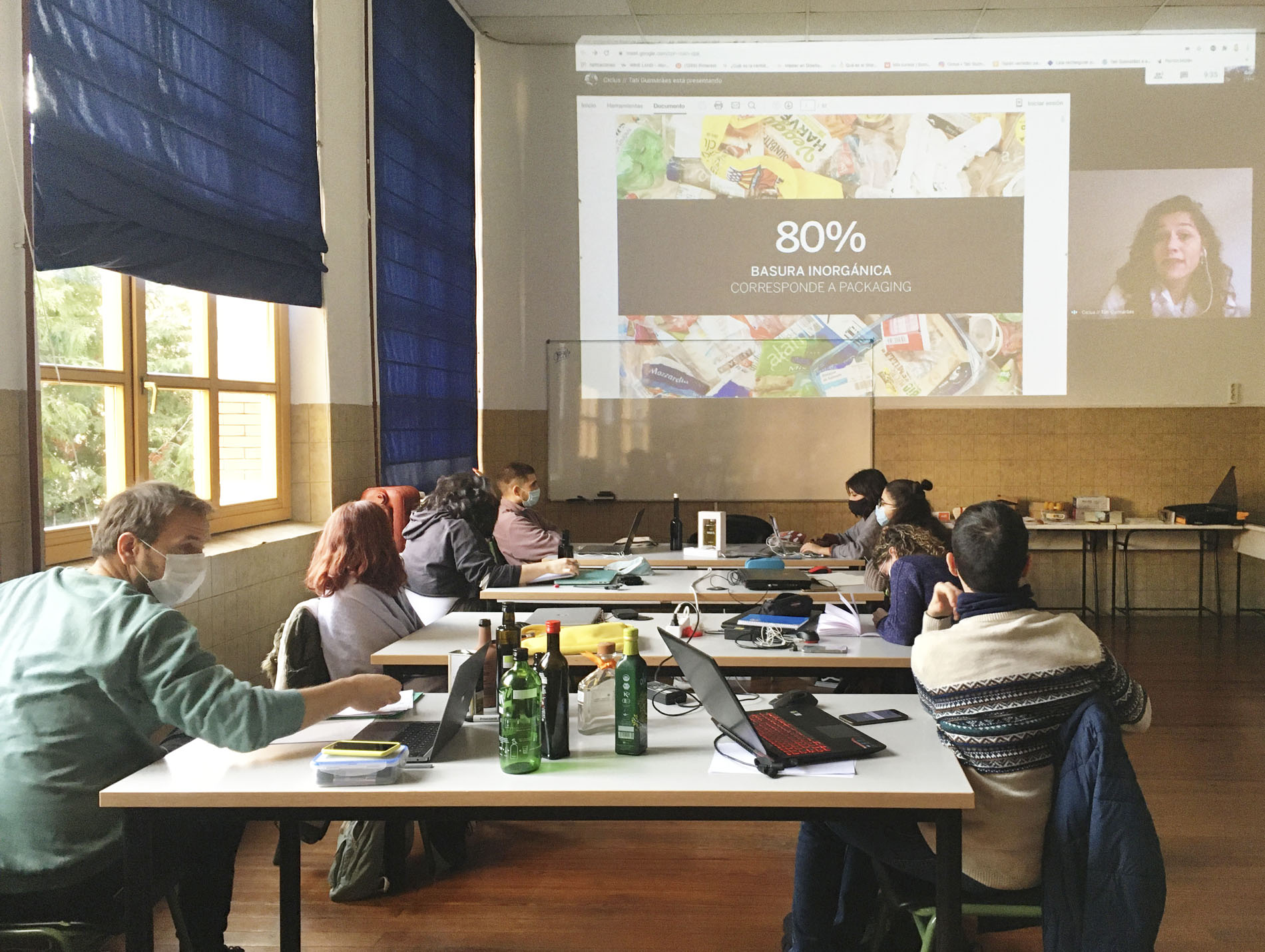 Webinar de Ciclus en el Máster de Packaging