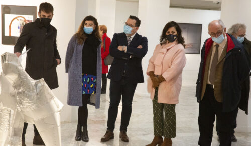 Entrega de premios e inauguración de la XXXVI Muestra de Arte Joven