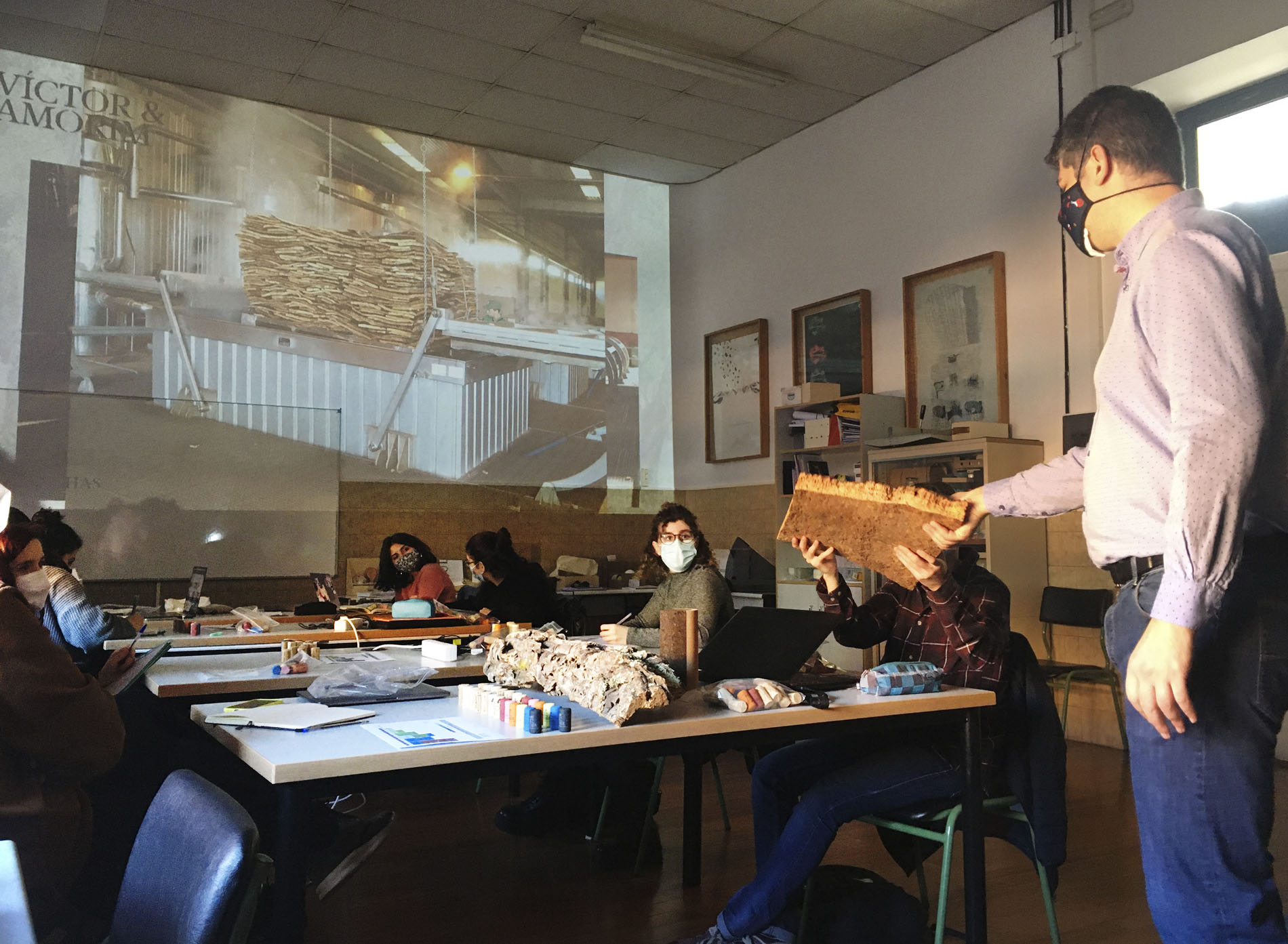 Sesión técnica Víctor y Amorim