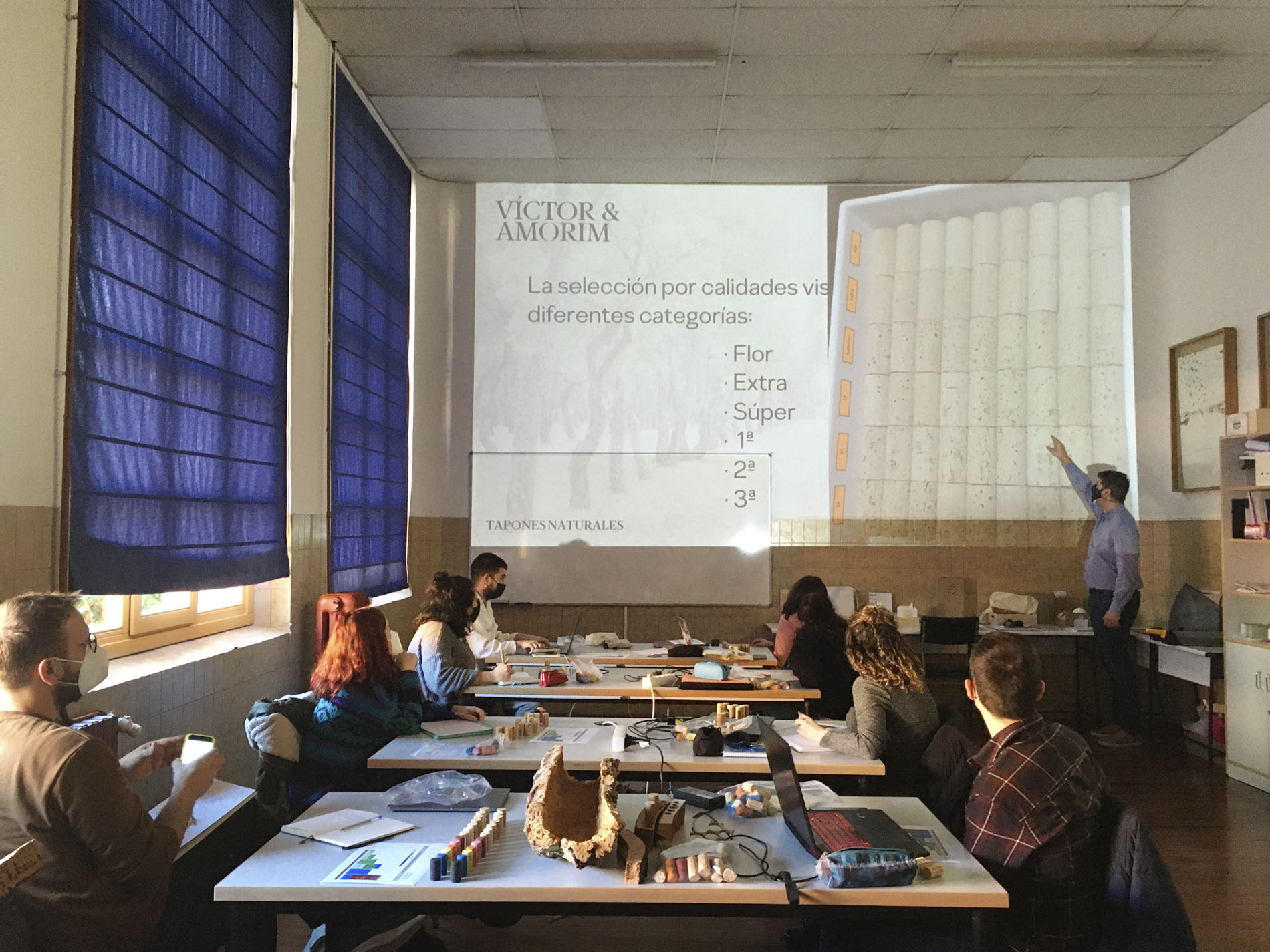 Sesión técnica Víctor y Amorim