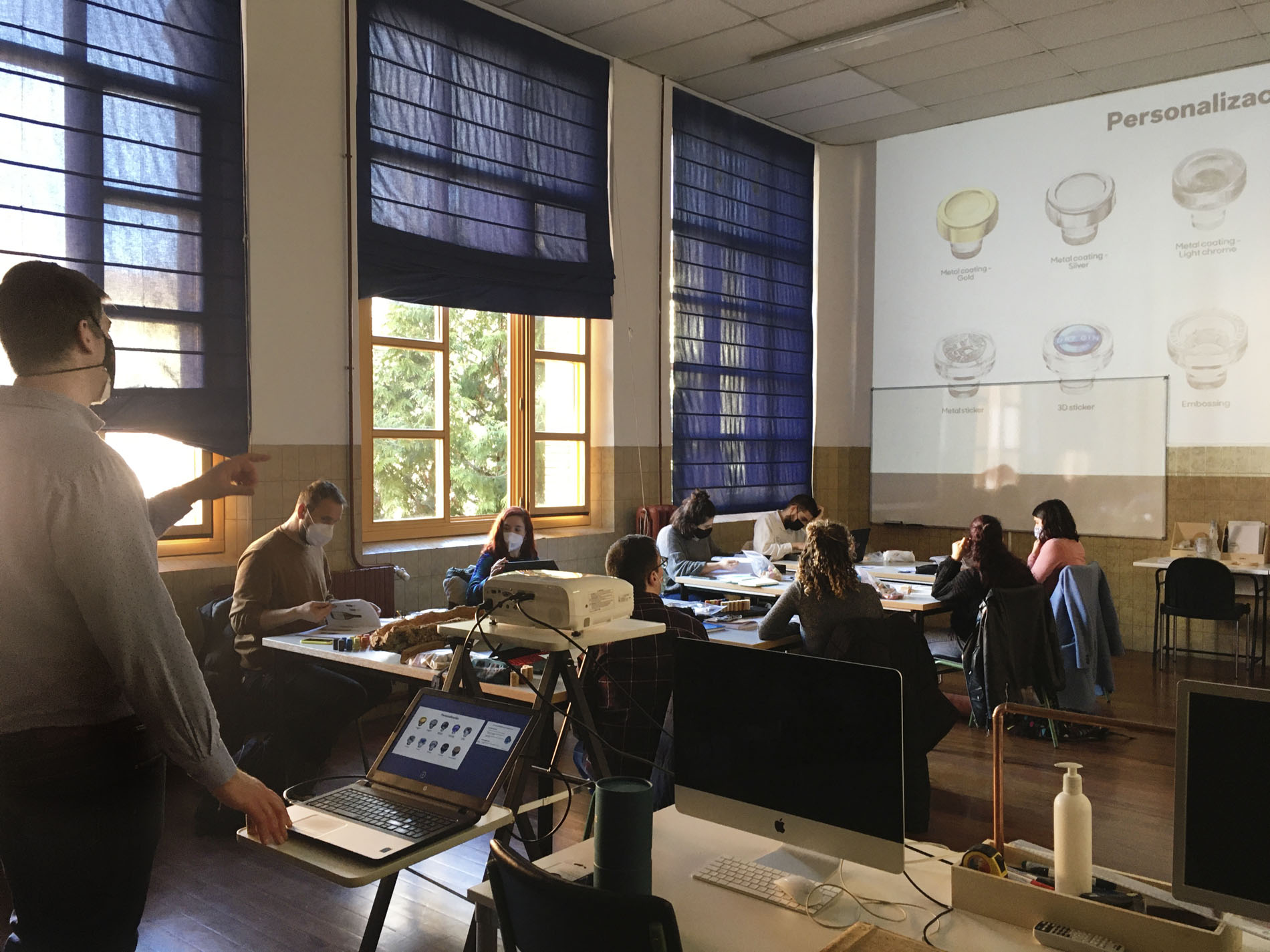 Sesión técnica Víctor y Amorim