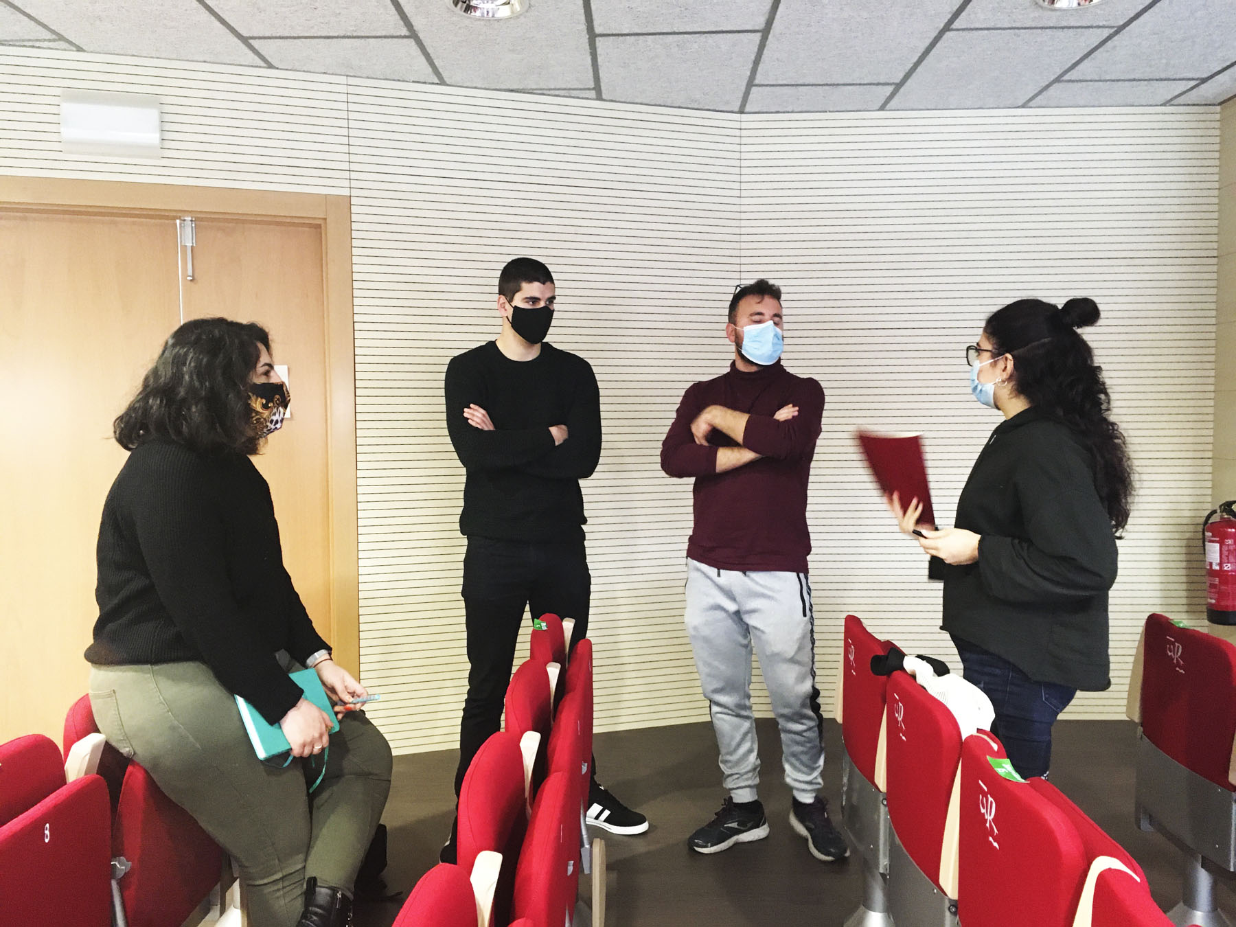 Conferencia de Hula y jornada colaborativa Enología UR con el Máster de Packaging