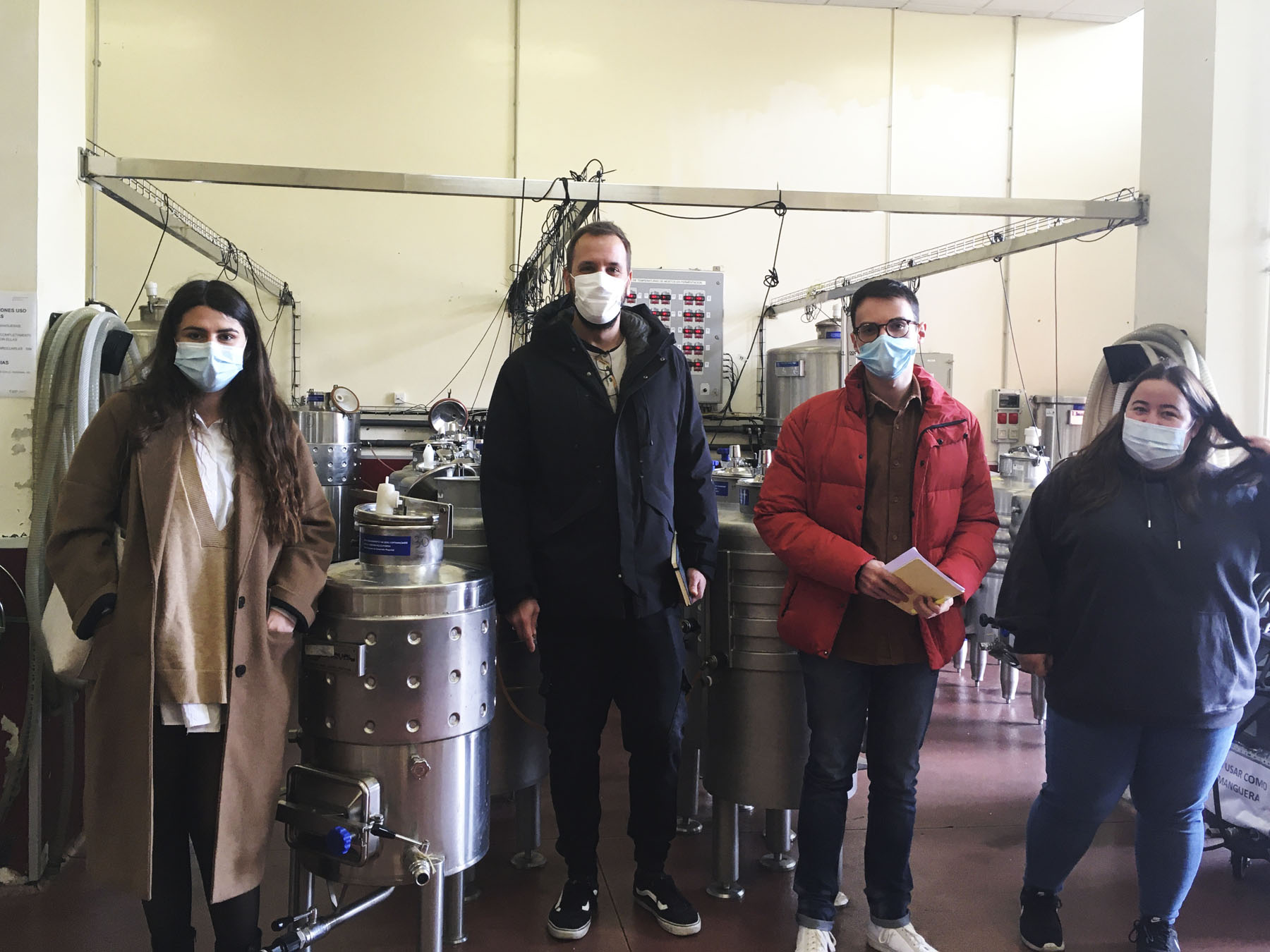 Conferencia de Hula y jornada colaborativa Enología UR con el Máster de Packaging