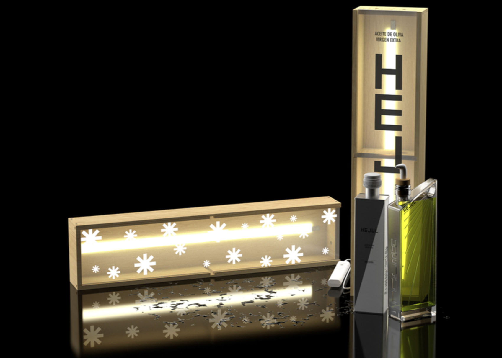 Proyecto de packaging para aceite