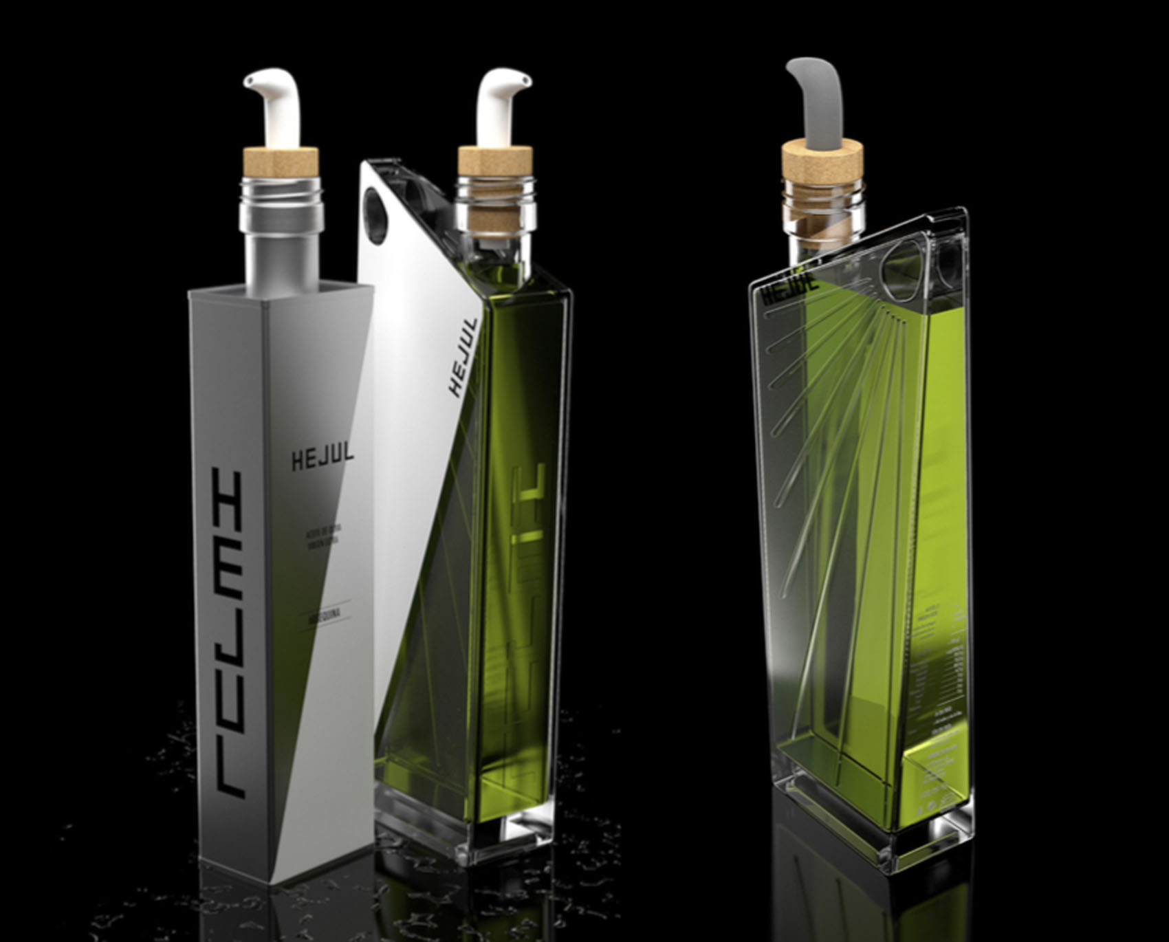 Proyecto de packaging para aceite