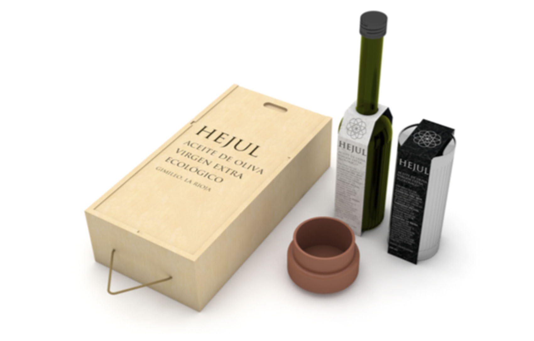 Proyecto de packaging para aceite
