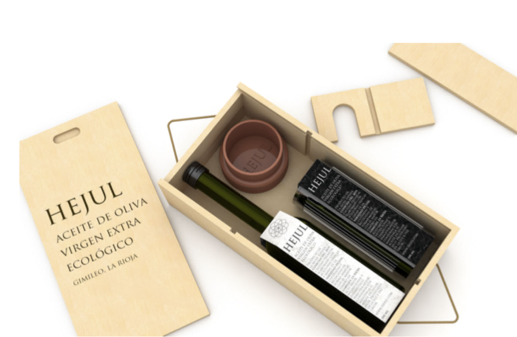 Proyecto de packaging para aceite