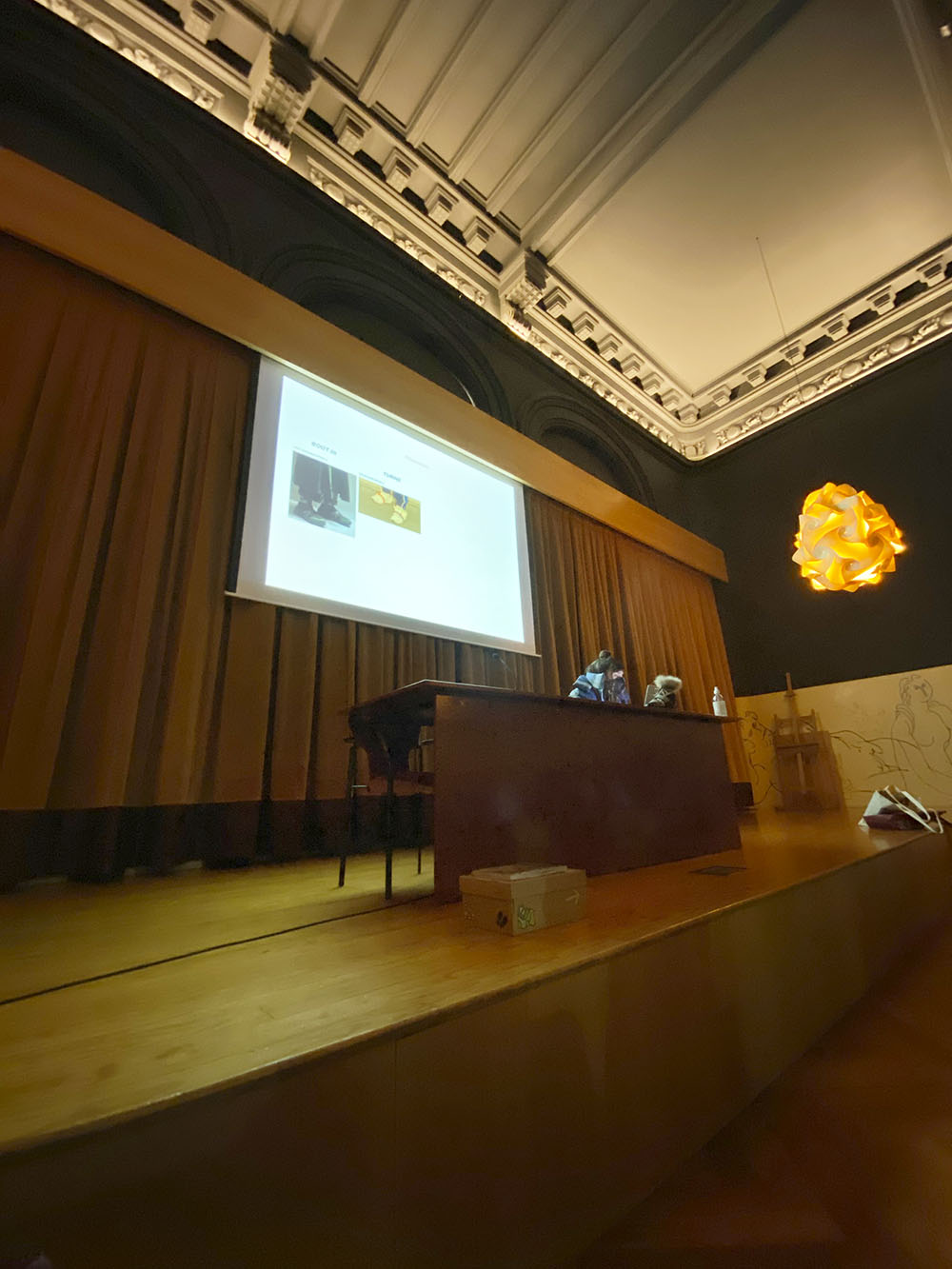 Patxi Sota de Art Company en el Máster de Calzado