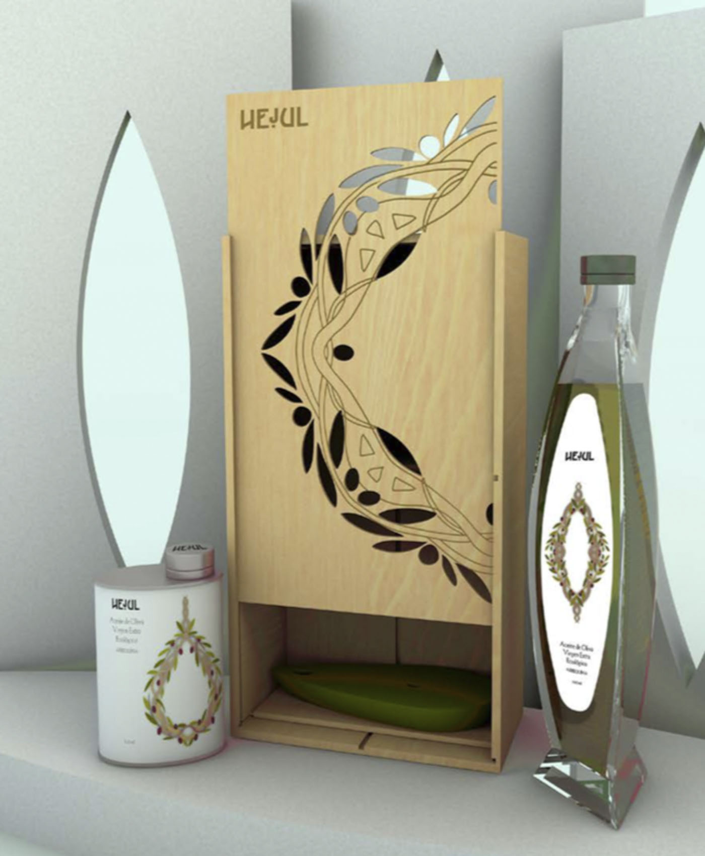 Proyecto de packaging para aceite