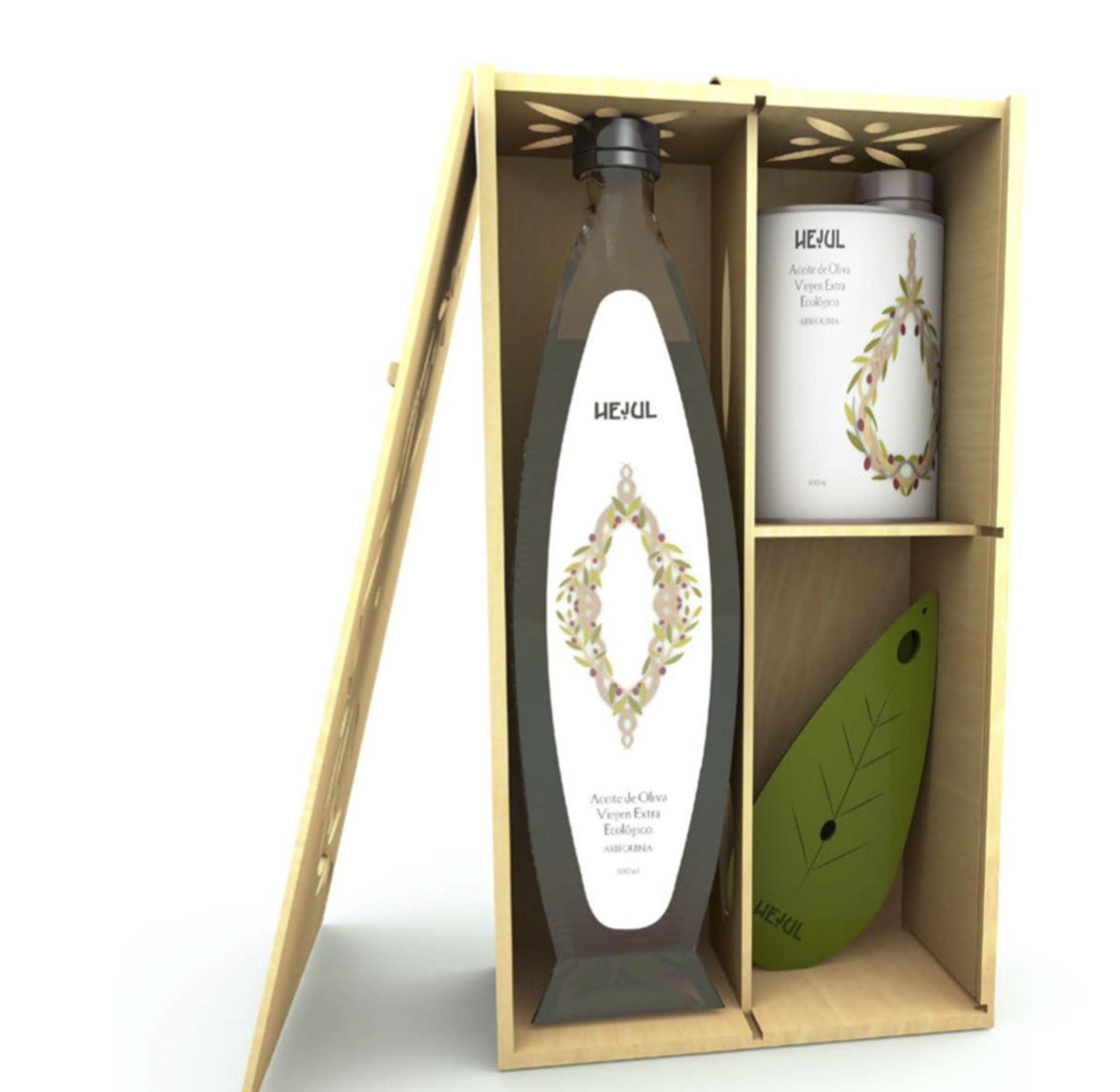 Proyecto de packaging para aceite