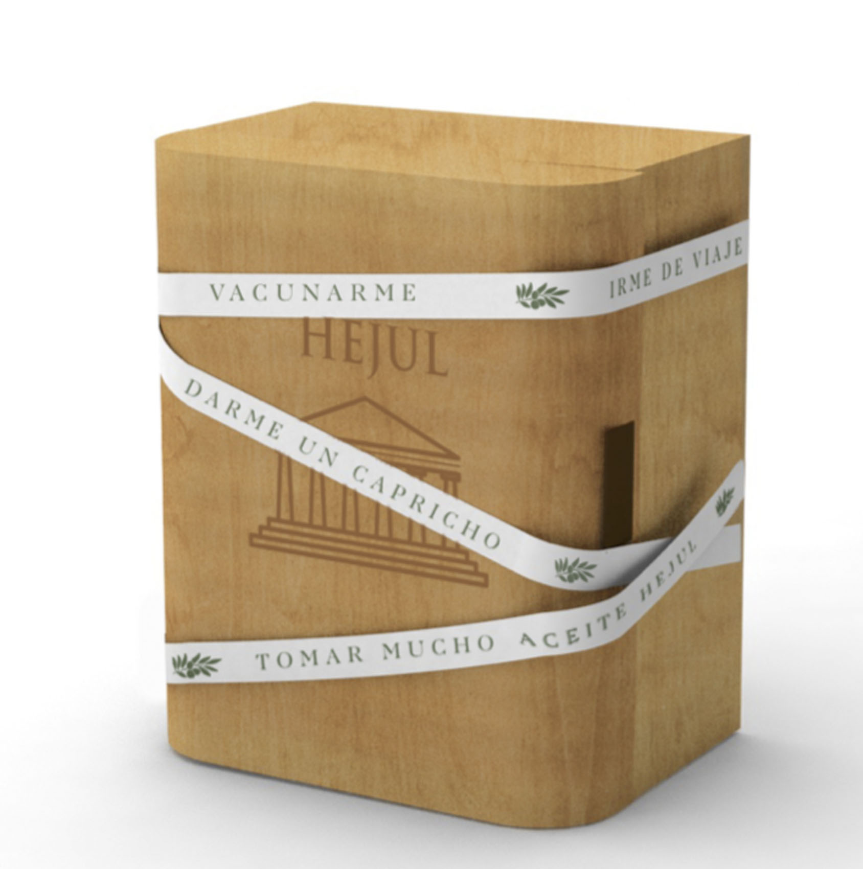 Proyecto de packaging para aceite