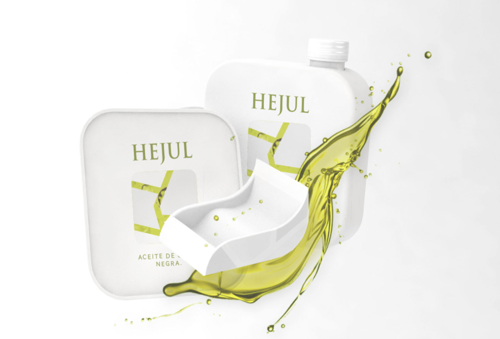 Proyecto de packaging para aceite