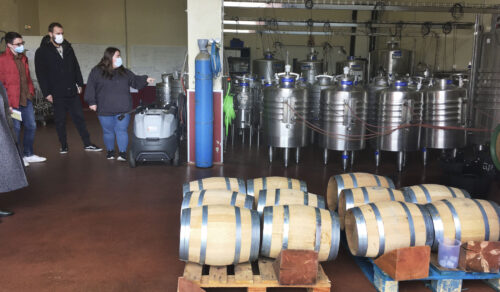 Conferencia de Hula y jornada colaborativa Enología UR con el Máster de Packaging