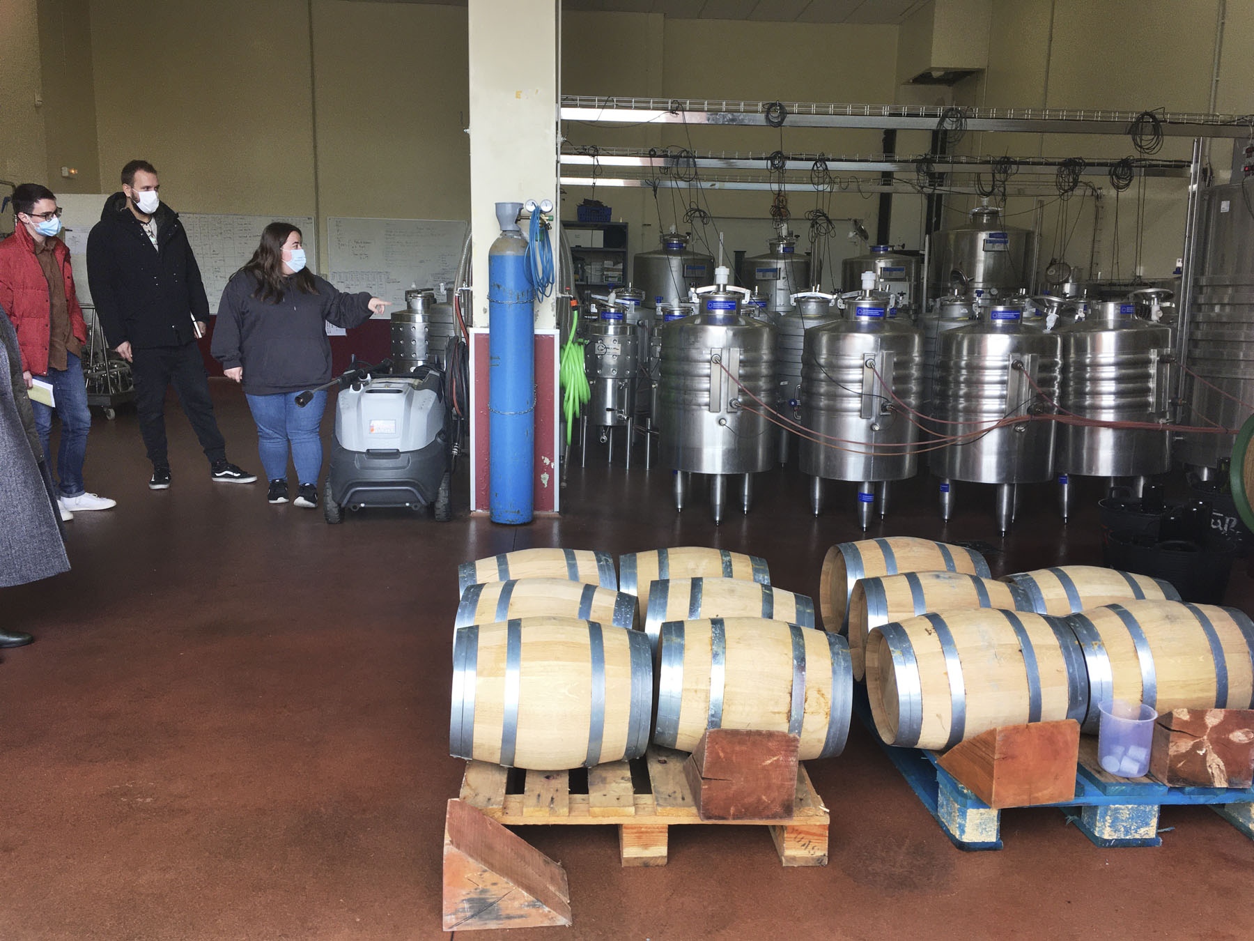 Conferencia de Hula y jornada colaborativa Enología UR con el Máster de Packaging