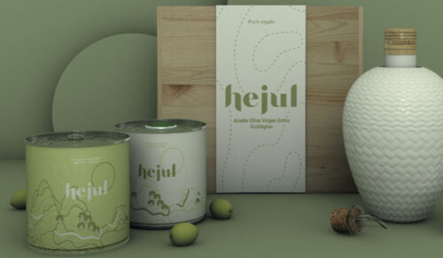 Proyecto de packaging para aceite