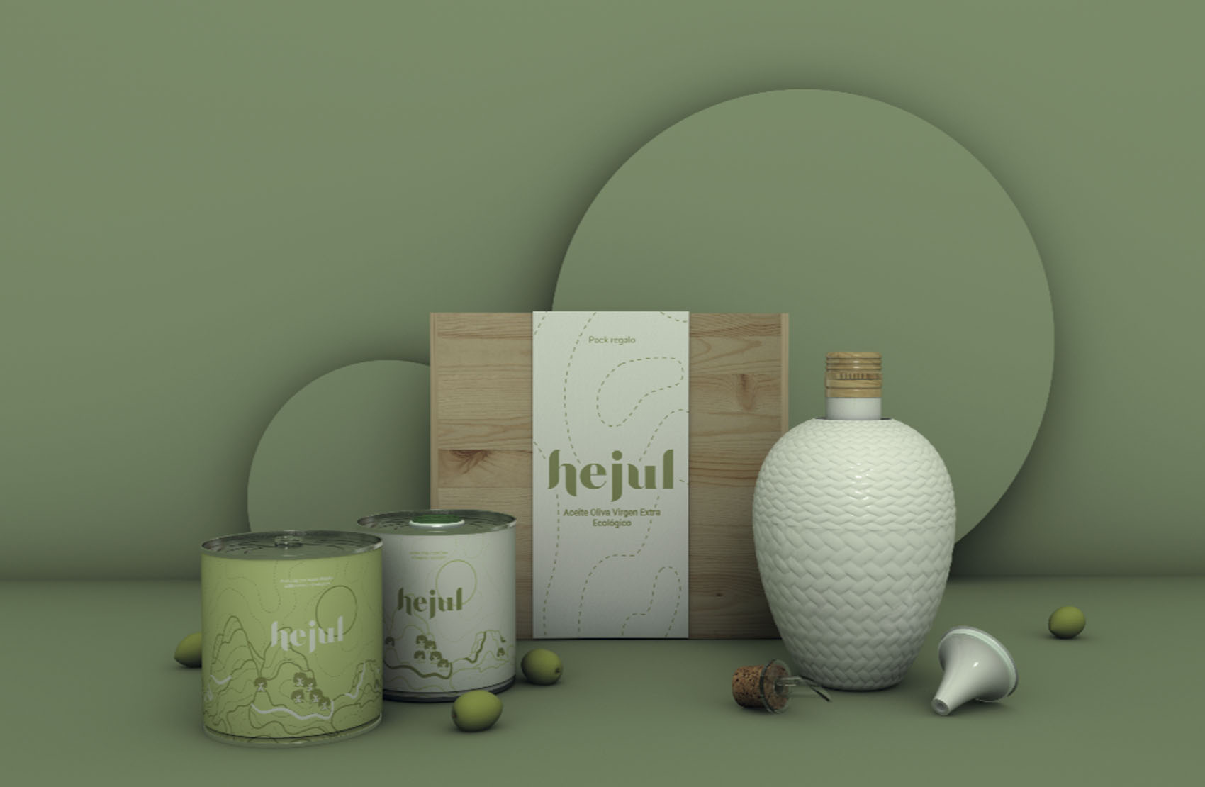 Proyecto de packaging para aceite