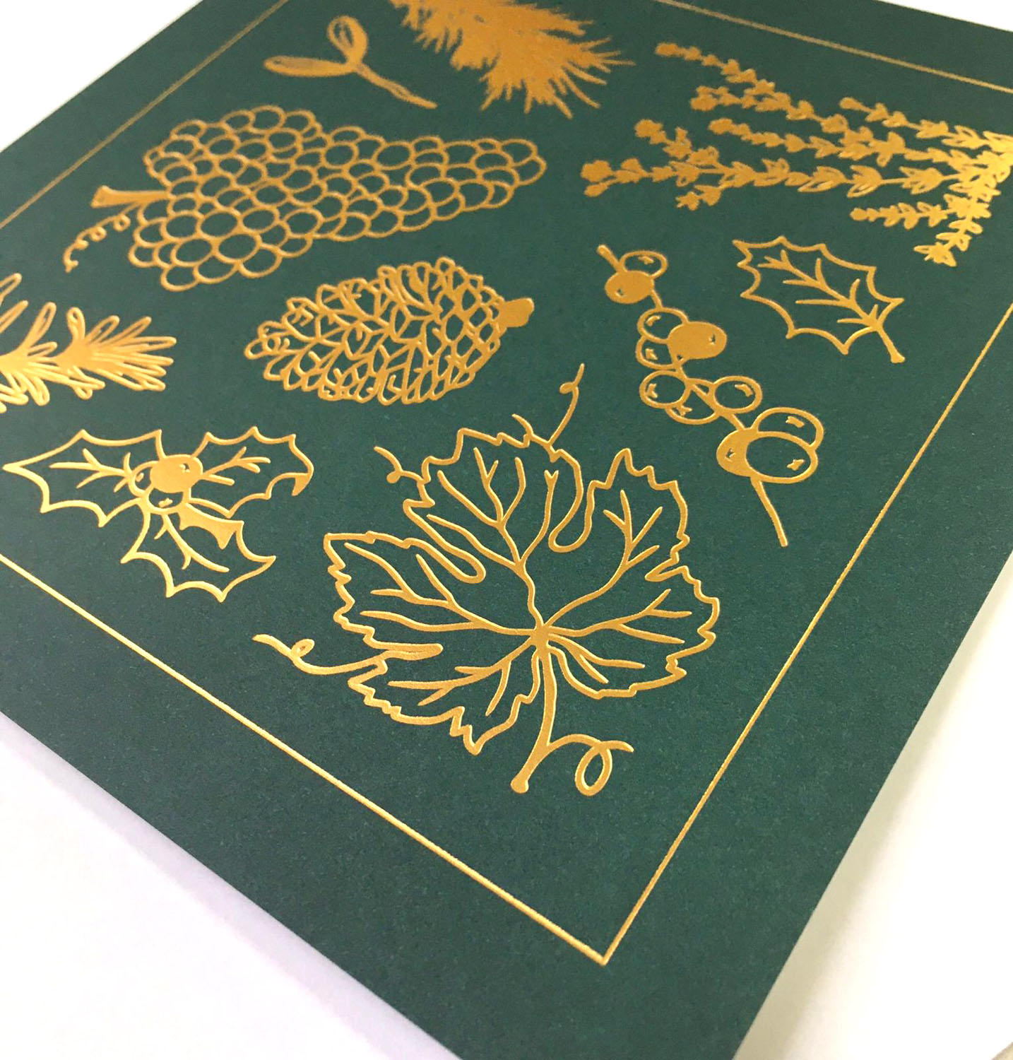 Leyre Chordá diseña la felicitación navideña de la Presidenta del Gobierno de La Rioja