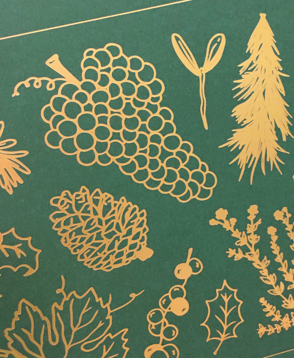 Leyre Chordá diseña la felicitación navideña de la Presidenta del Gobierno de La Rioja