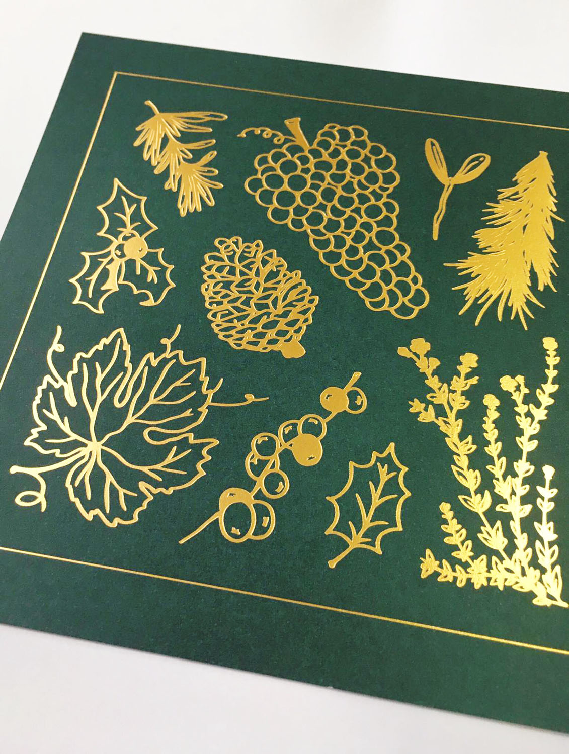 Leyre Chordá diseña la felicitación navideña de la Presidenta del Gobierno de La Rioja