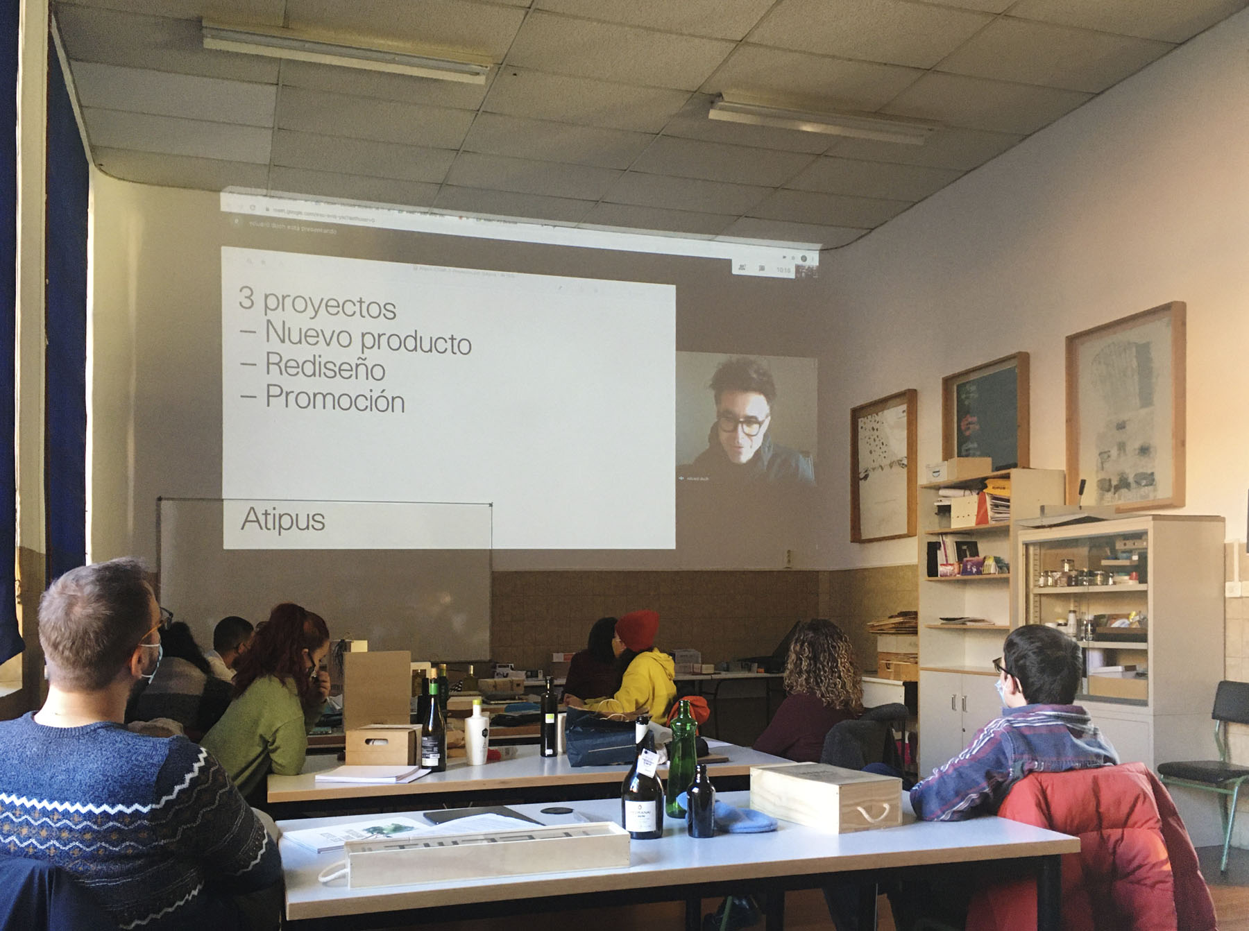 Atipus en el Máster de Packaging
