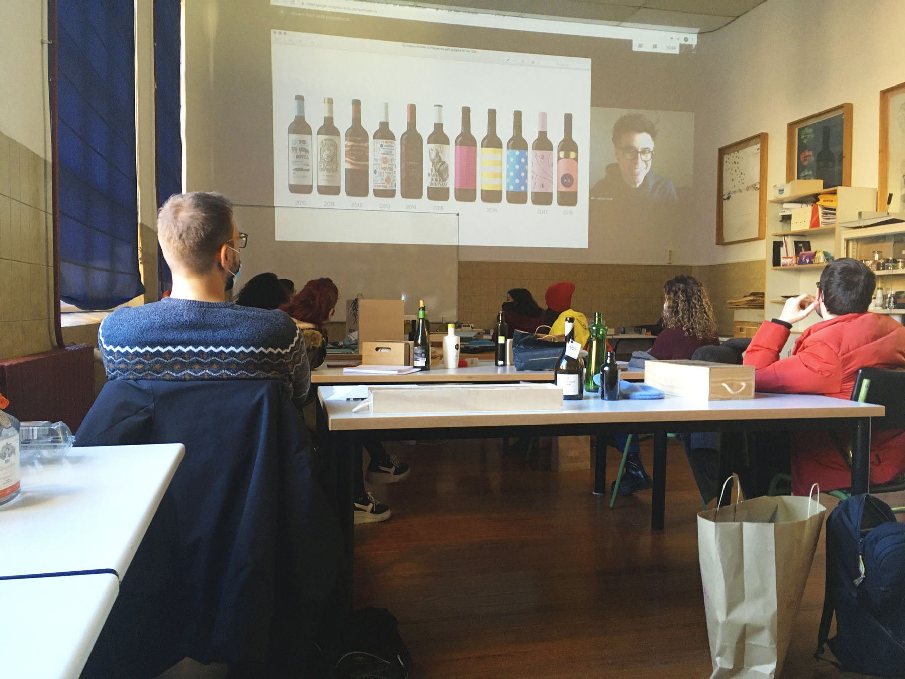 Atipus en el Máster de Packaging