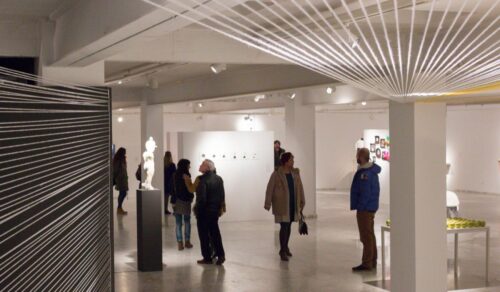 Inauguración de la IX Exposición del Objeto: La Lana.