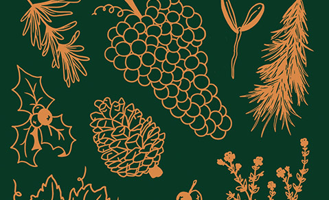 Leyre Chordá diseña la felicitación navideña de la Presidenta del Gobierno de La Rioja