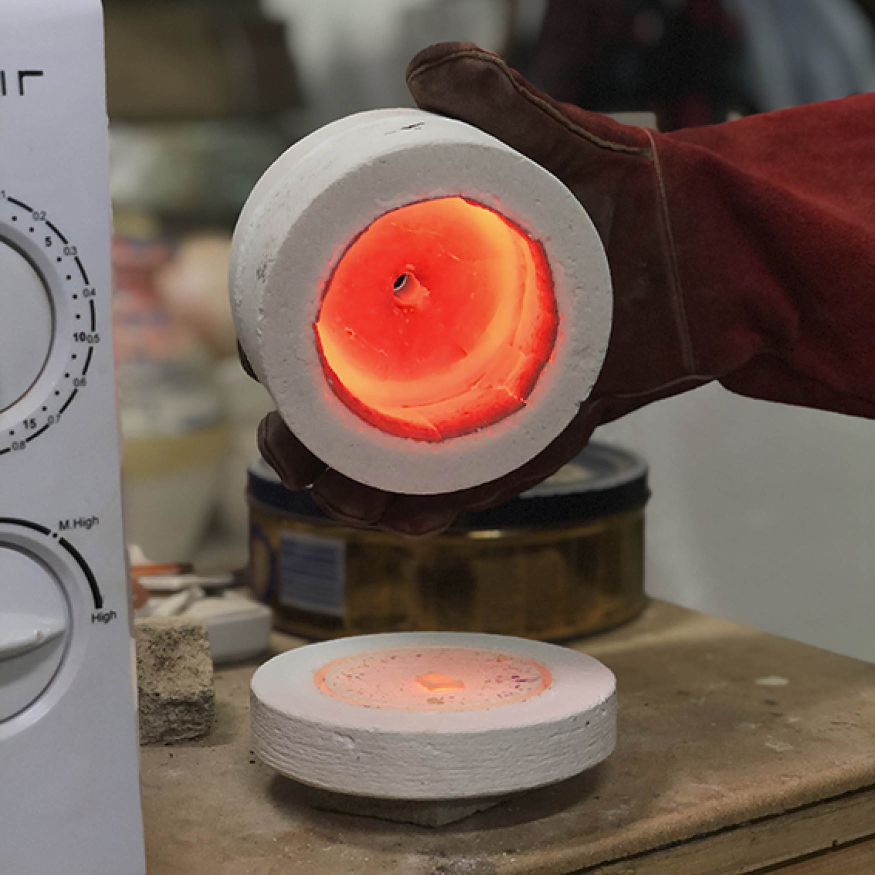 Producción y decoración cerámica en "Alma de Cántaro".