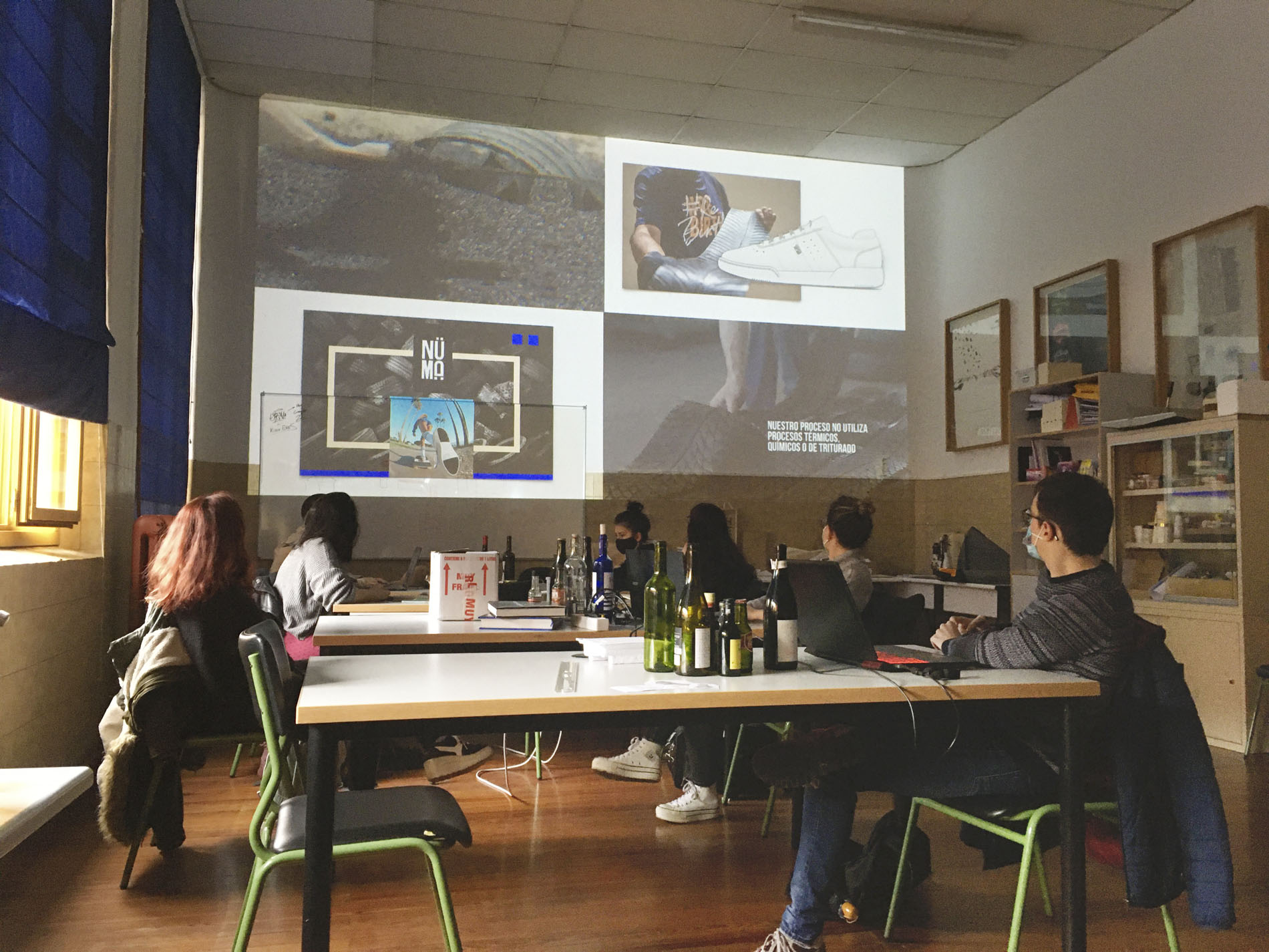 Sergio Soriano en el Máster de Packaging