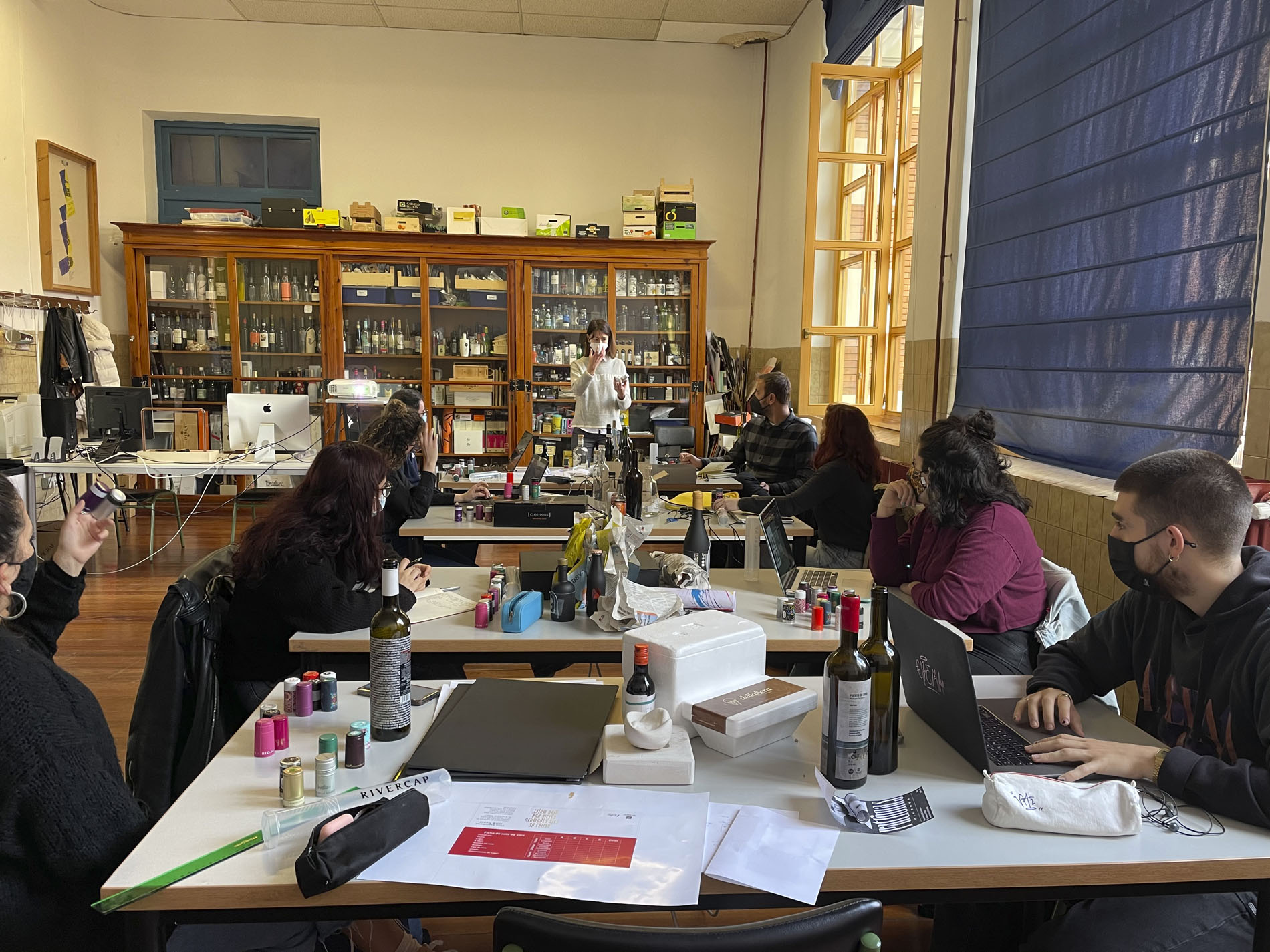 Sesión técnica de Rivercap en el Máster de Packaging