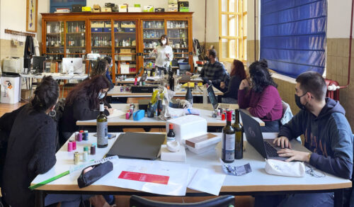 Sesión técnica de Rivercap en el Máster de Packaging