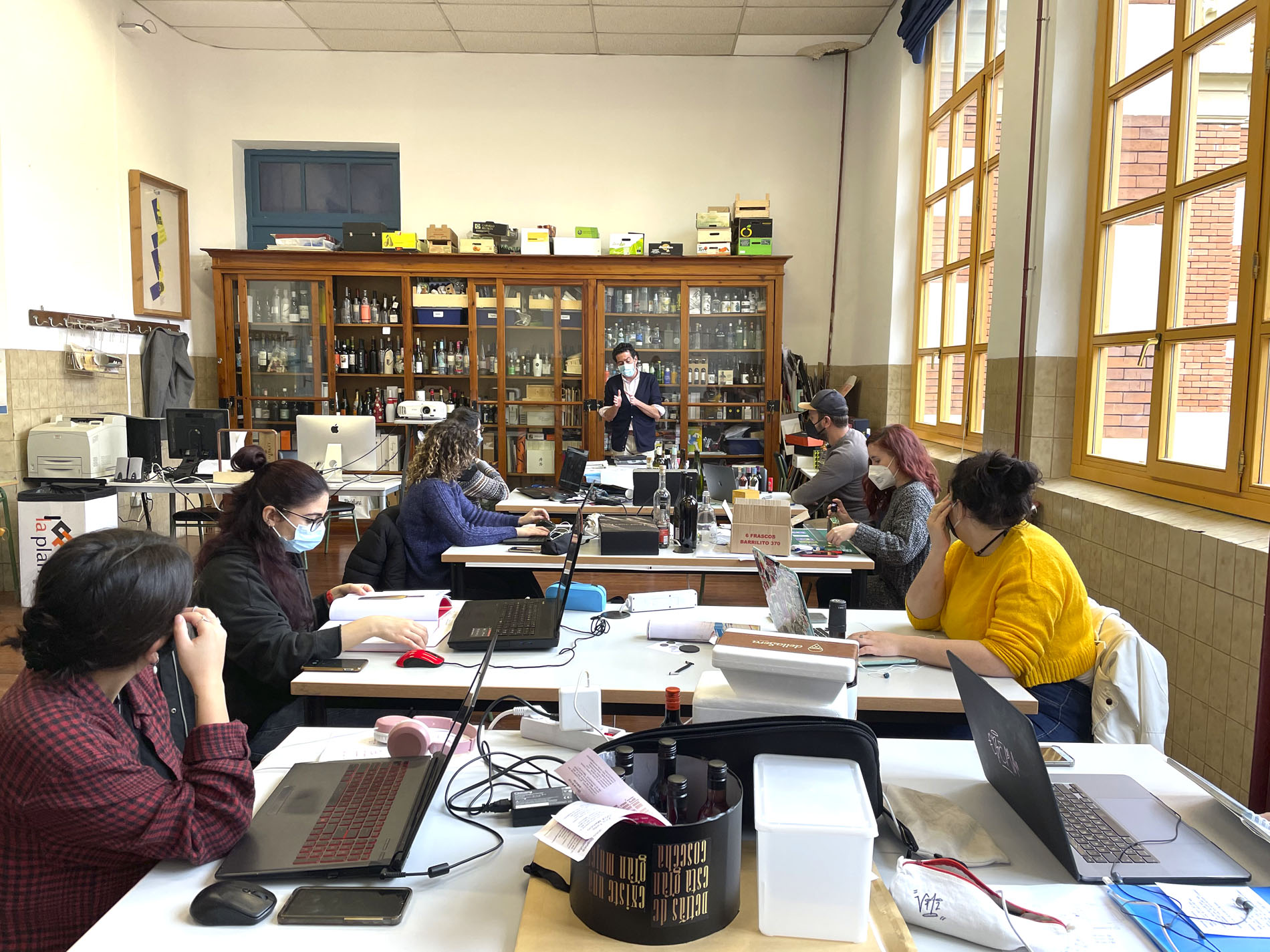 Enoservin en el Máster de Packaging