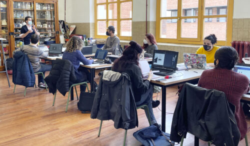 Enoservin en el Máster de Packaging