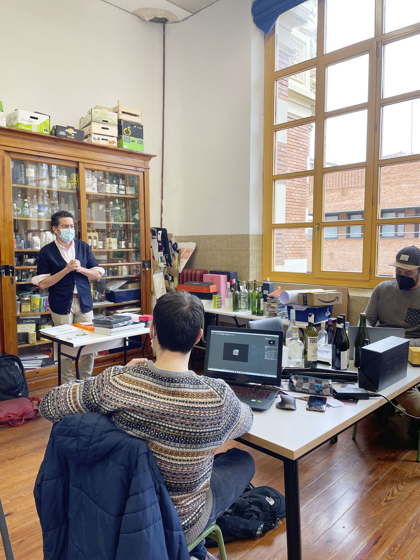 Enoservin en el Máster de Packaging