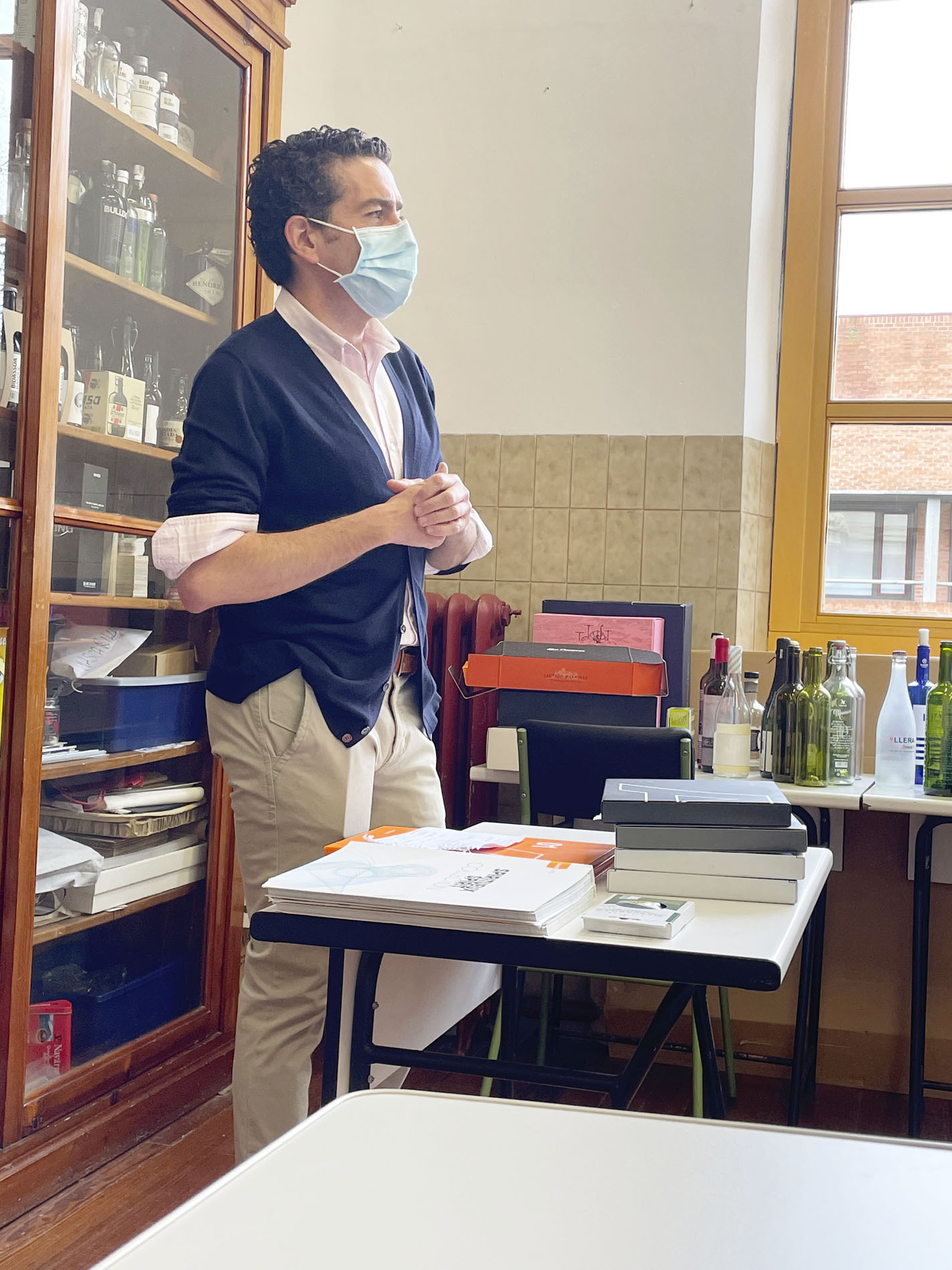 Enoservin en el Máster de Packaging