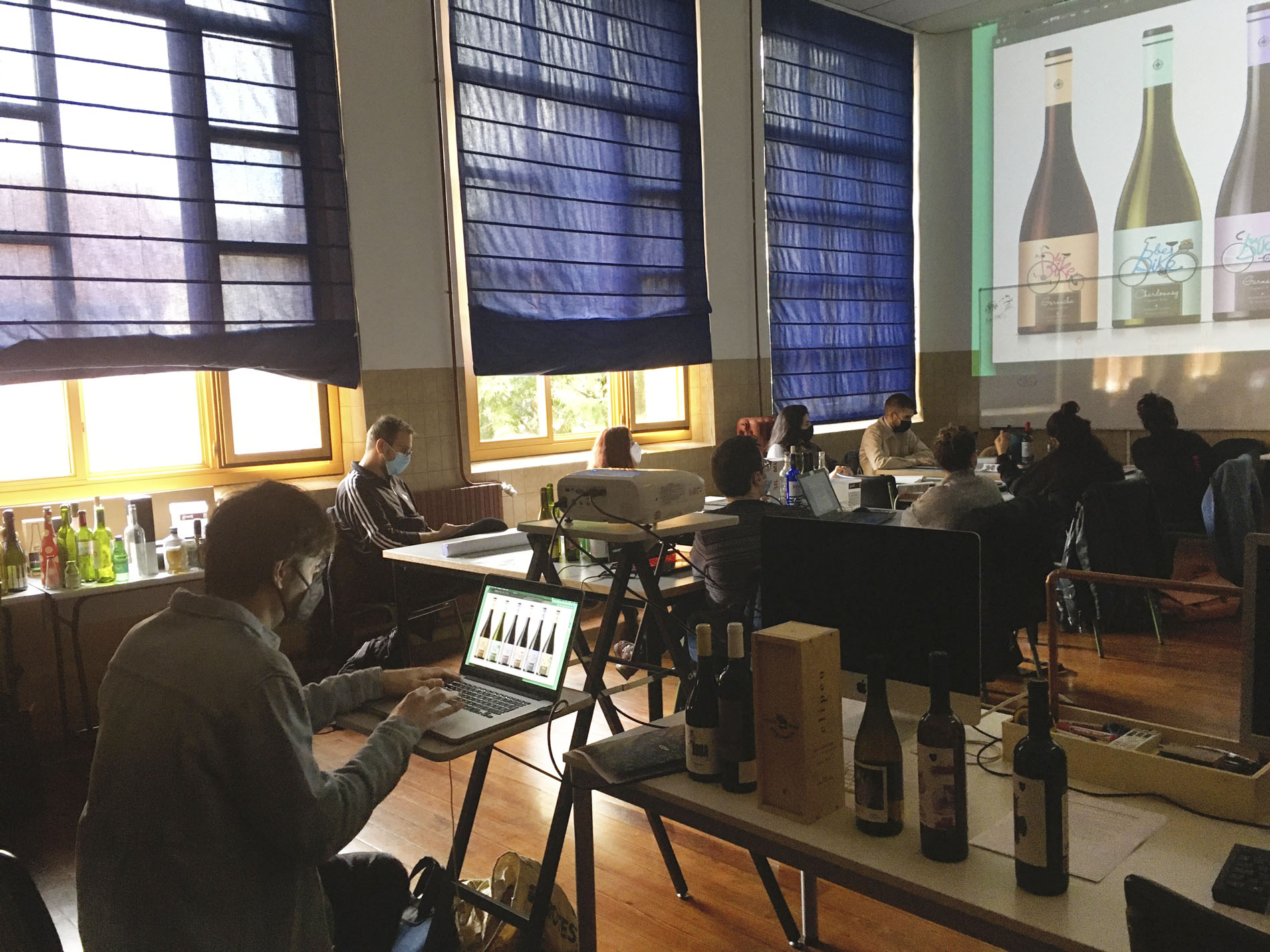 Sergio Soriano en el Máster de Packaging