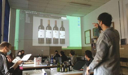 Sergio Soriano en el Máster de Packaging