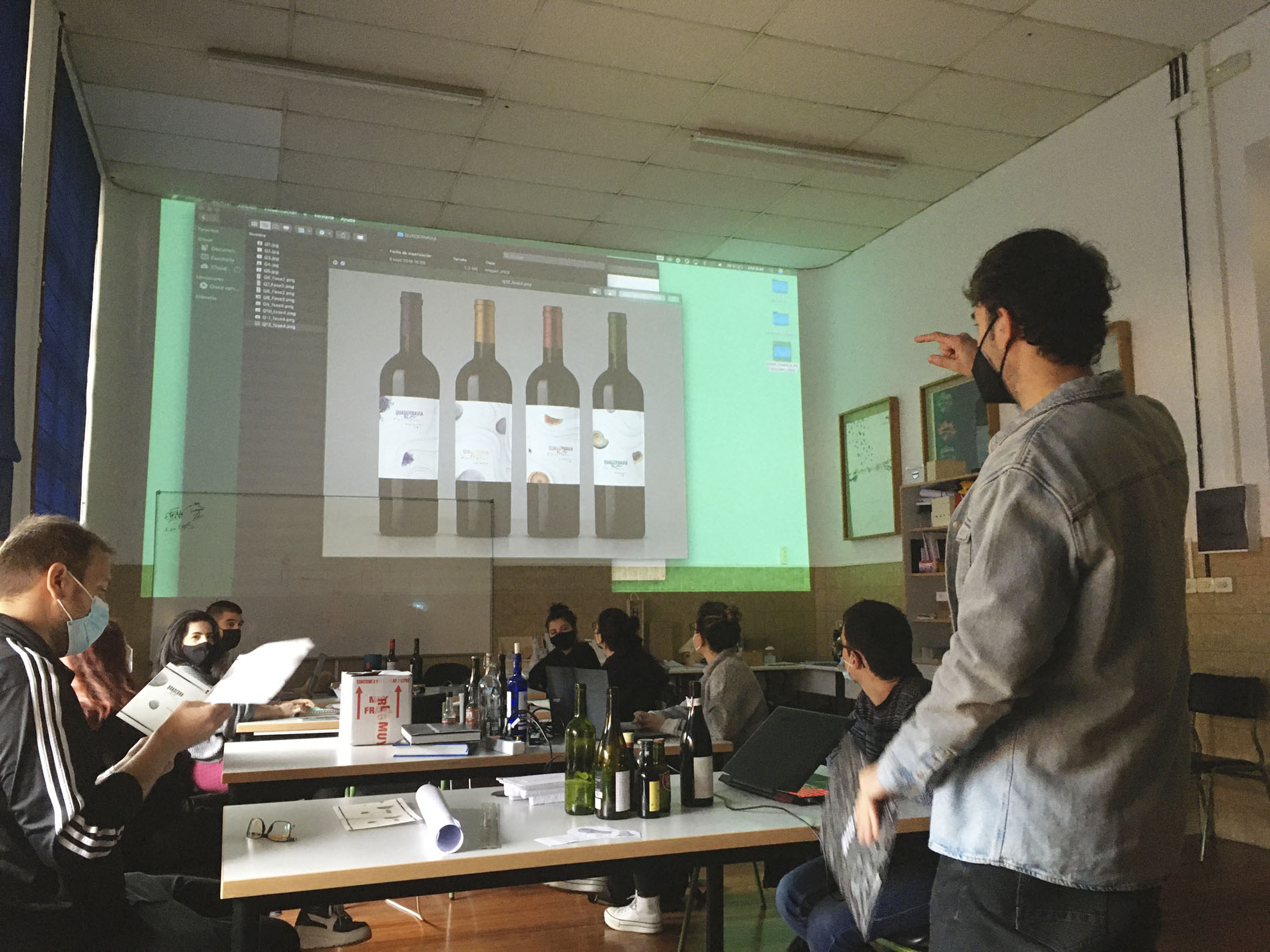 Sergio Soriano en el Máster de Packaging