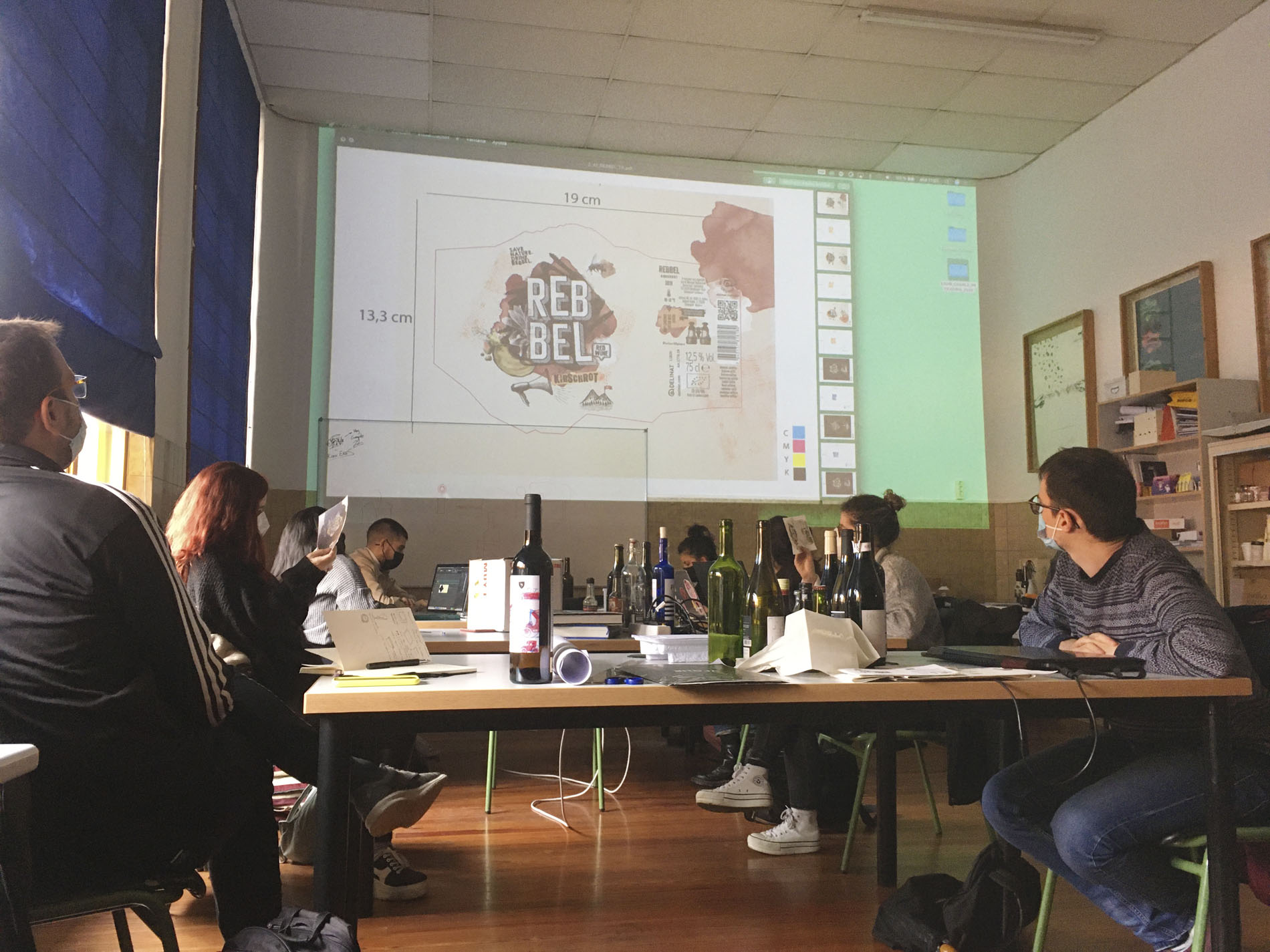 Sergio Soriano en el Máster de Packaging