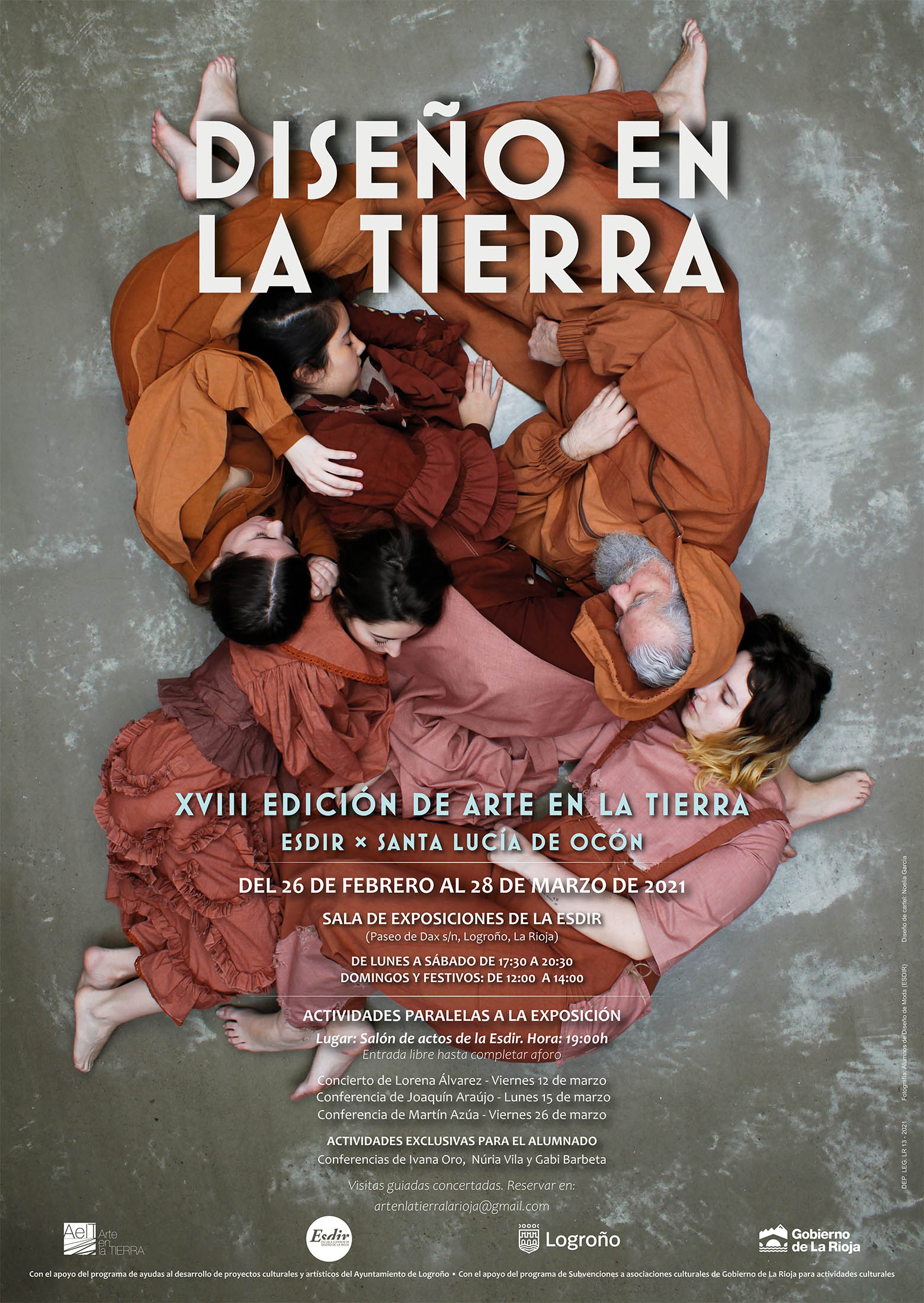 Exposición Diseño en la Tierra