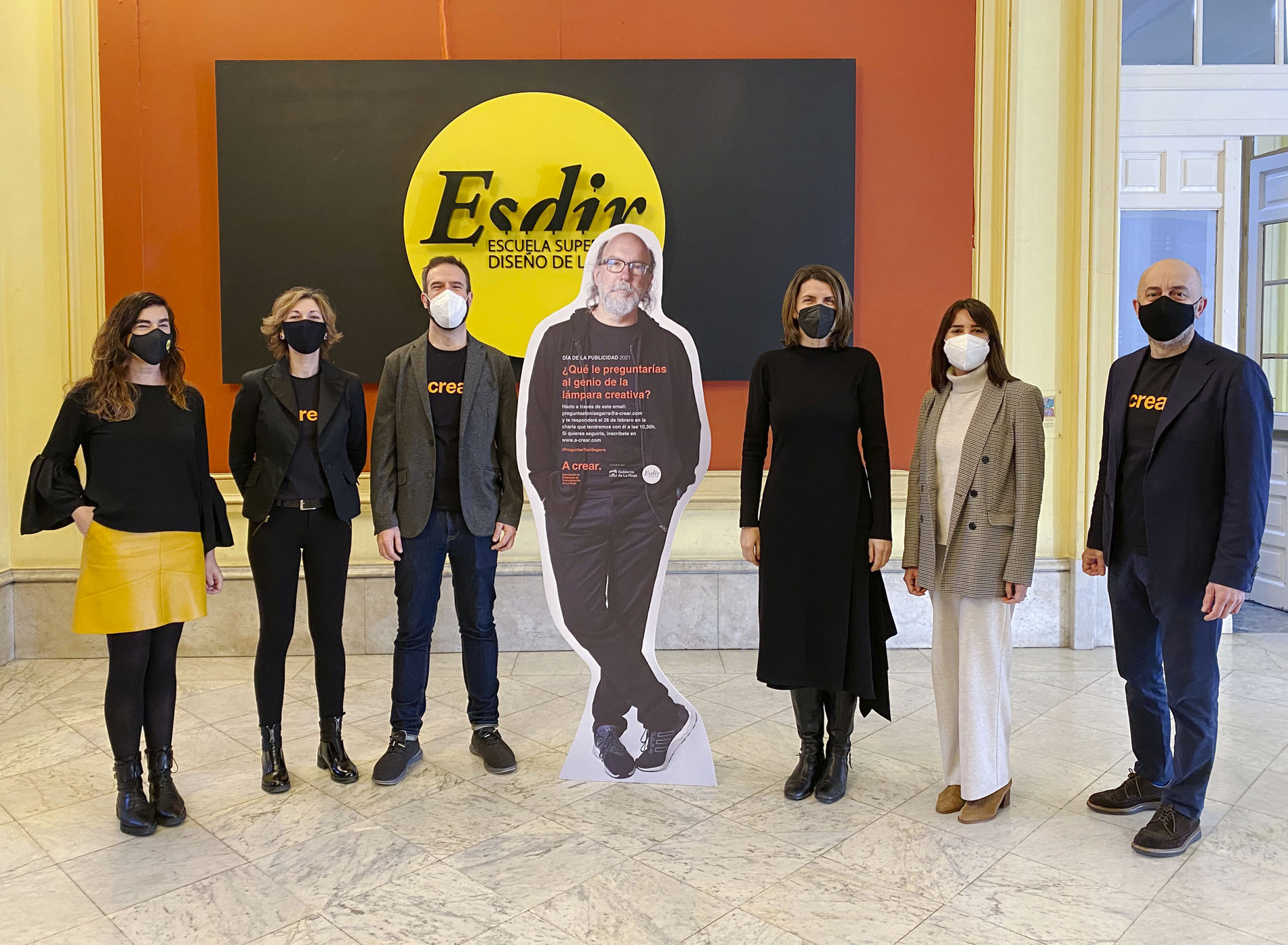 Charla con Toni Segarra