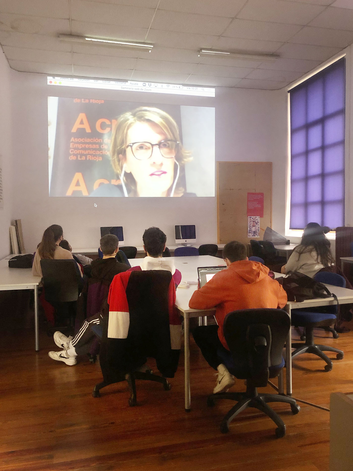 Charla con Toni Segarra