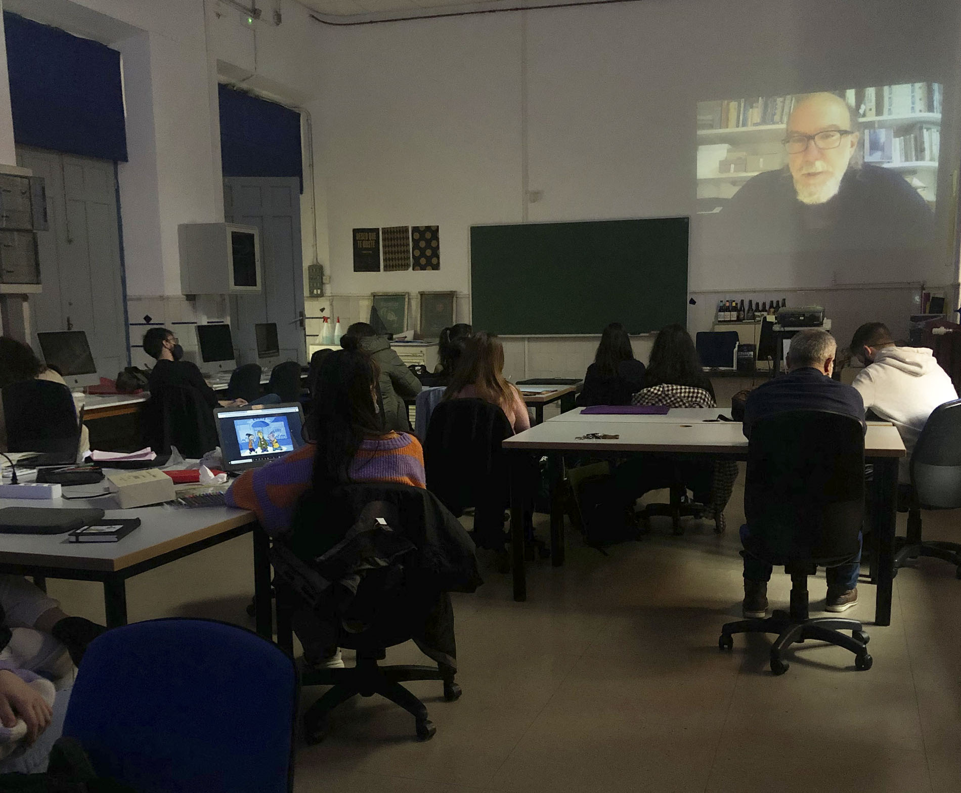 Charla con Toni Segarra