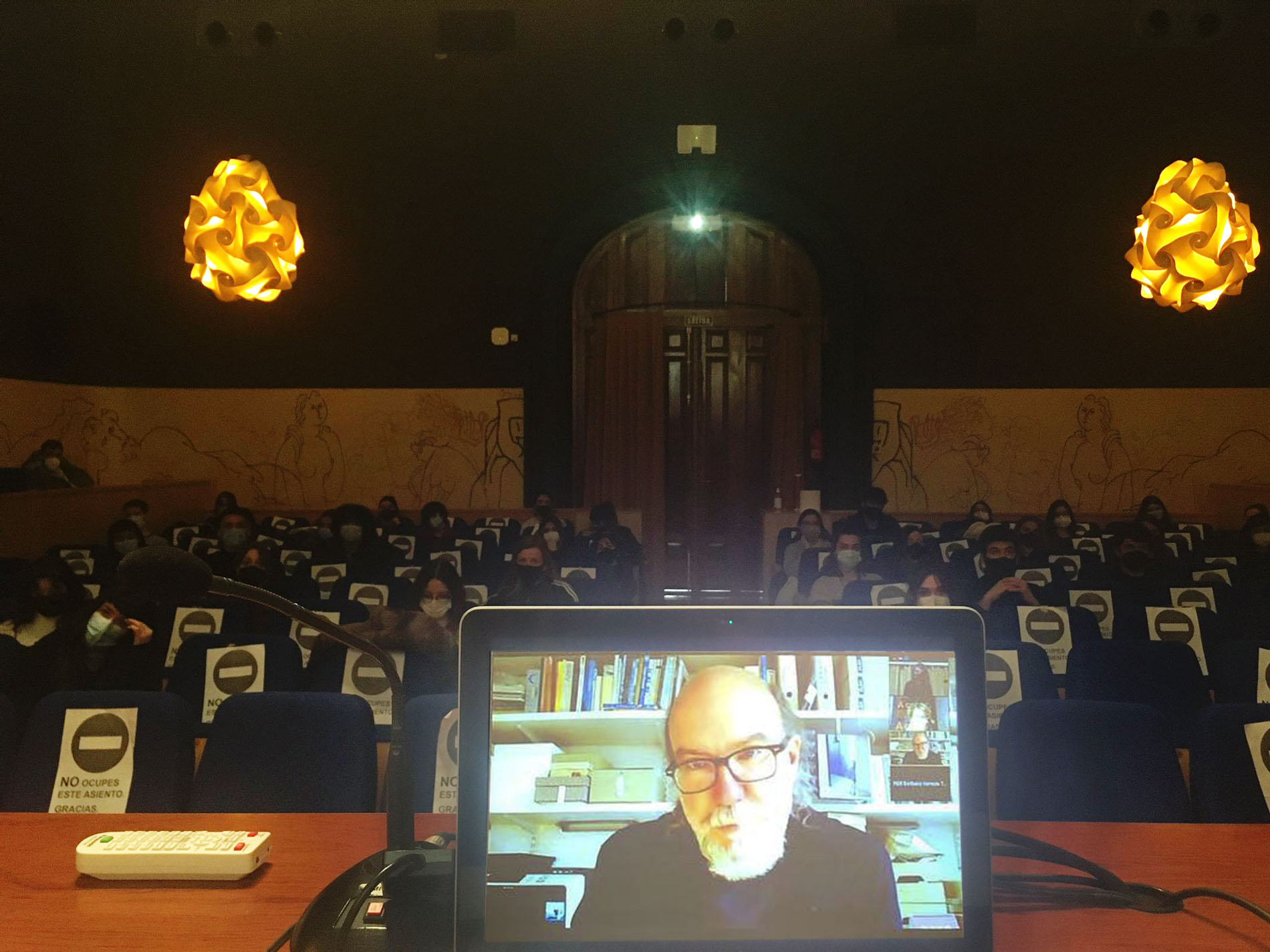 Charla con Toni Segarra