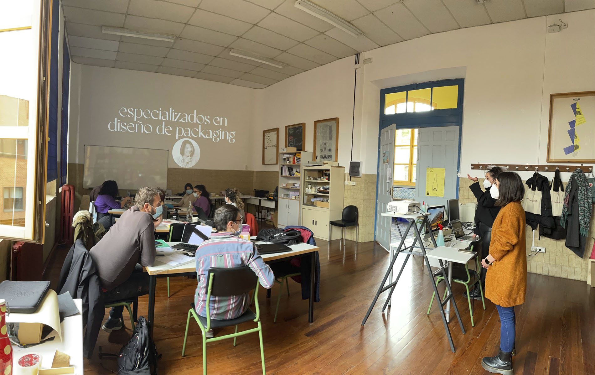 Presentación de packaging delivery