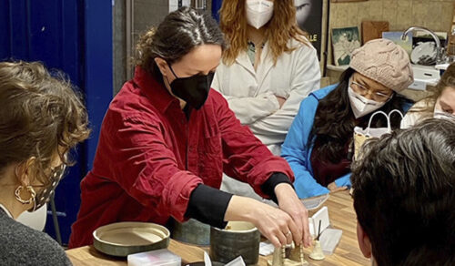 Joyería, complementos y cerámica con Miren Lore Garmendia.